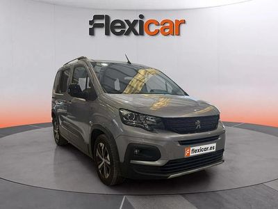 Usado Peugeot Rifter GT 130 CV (95 kW) 2022 Gris Monovolumen