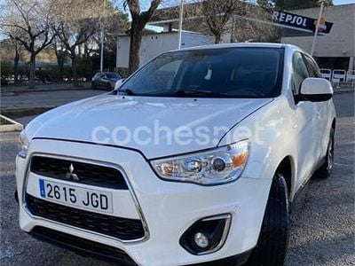 Usado Mitsubishi ASX 117 CV (86 kW) 2015 Blanco SUV