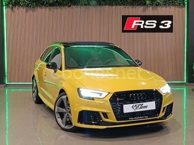 Usado Audi RS3 400 CV (294 kW) 2020 Amarillo Berlina