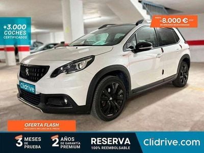 Blanco Usado 2016 Peugeot 2008 GT-line SUV | 11.390 € (Caro)