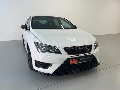 Blanco Usado 2015 Cupra Leon Berlina | 18.500 € (Precio justo)