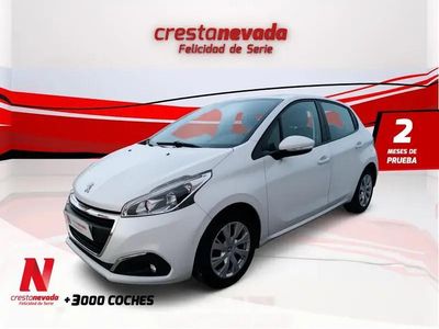 Usado Peugeot 208 Active 75 CV (55 kW) 2017 Utilitario