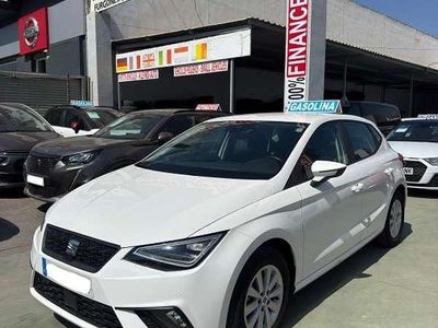 Brugt Seat Ibiza Style 110 HK (80 kW) 2021 Hvid Sedan