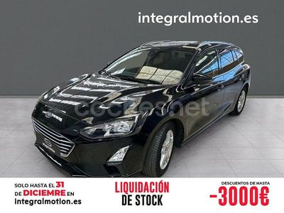 Negro Usado 2021 Ford Focus Trend+ Familiar | 14.900 € (Un poco caro)