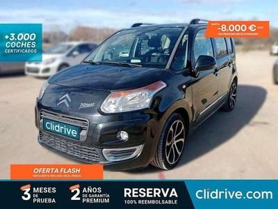Negro Usado 2010 Citroën C3 Monovolumen | 3990 € (Precio justo)