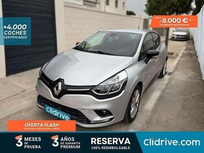 Usado Renault Clio IV Zen 91 CV (66 kW) 2019 Gris Utilitario