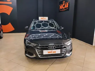 Occasion Audi A4 Advanced Plus 150 PK (110 kW) 2020 Grijs Stationwagen