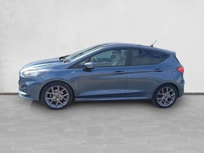 Usado Ford Fiesta ST-Line X 125 CV (91 kW) 2022 Azul Utilitario