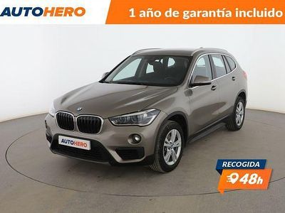 Usado BMW X1 Advantage 151 CV (111 kW) 2017 Marrón SUV