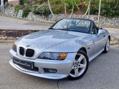 Käytetty BMW Z3 Sport Line 116 HP (85 kW) 1996 Harmaa Avoauto