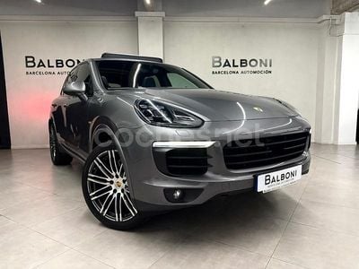 Usado Porsche Cayenne S E-Hybrid Platinum Edition 416 CV (305 kW) 2016 Gris / plata SUV