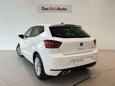 Usado Seat Ibiza FR 115 CV (84 kW) 2025 Blanco Utilitario