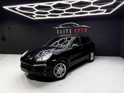 Negro Usado 2012 Porsche Cayenne SUV | 23.899 € (Precio justo)