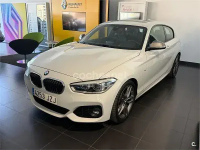 Usado BMW 118 150 CV (110 kW) 2017 Blanco Utilitario