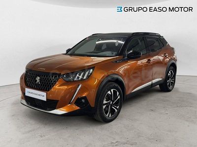 Usado Peugeot 2008 GT-line 130 CV (95 kW) 2020 Naranja SUV