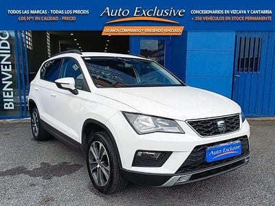 Blanco Usado 2020 Seat Ateca Style SUV | 15.615 € (Precio justo)