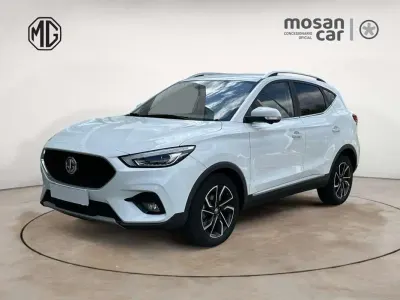 Usado MG ZS Luxury 106 CV (77 kW) 2025 Blanco SUV