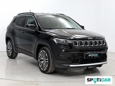 Occasion Jeep Compass Limited 131 ch (96 kW) 2022 Noir SUV