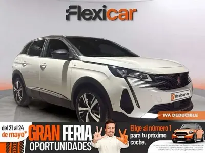 Brugt Peugeot 3008 GT 131 HK (96 kW) 2021 Hvid SUV