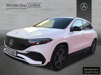 Käytetty Mercedes EQA250+ 139 kW (190 HP) 2024 Valkoinen Katumaasturi