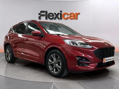 Usado Ford Kuga ST-Line 120 CV (88 kW) 2023 Rojo SUV