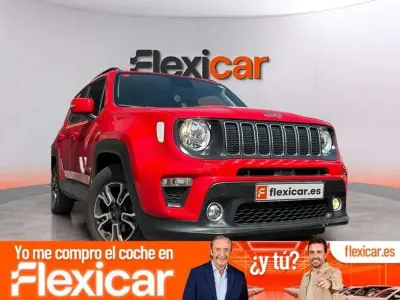 Usado Jeep Renegade Longitude 120 CV (88 kW) 2018 Rojo SUV