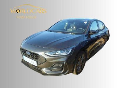 Usado Ford Focus ST-Line 125 CV (91 kW) 2022 Gris / plata Berlina