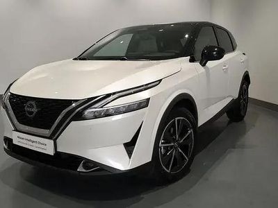 Usado Nissan Qashqai Tekna 159 CV (116 kW) 2021 Lunar white (perlada) SUV