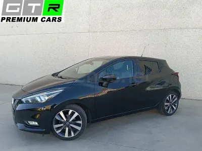 Usado Nissan Micra Tekna 90 CV (66 kW) 2017 Blanco Utilitario