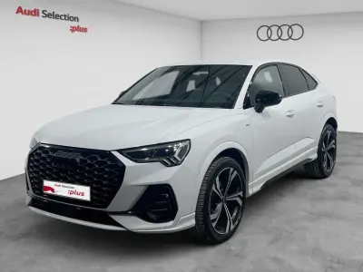 Usado Audi Q3 Sportback Ambiente 190 CV (139 kW) 2025 Blanco SUV