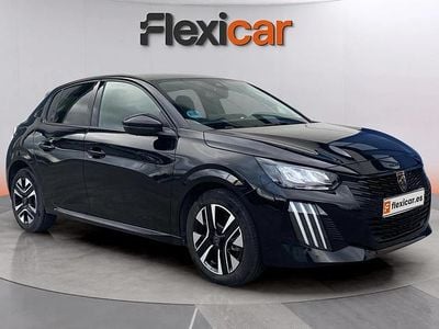 Usado Peugeot 208 Allure 102 CV (75 kW) 2024 Negro Utilitario