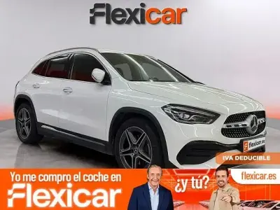Usado Mercedes GLA200 150 CV (110 kW) 2024 Blanco SUV