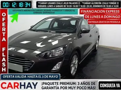 Käytetty Ford Focus Trend+ 120 HP (88 kW) 2020 Harmaa Viistoperä