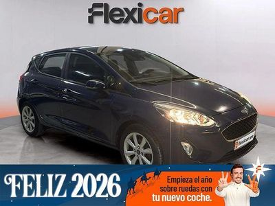 Azul Usado 2018 Ford Fiesta Trend+ | 11.490 € (Precio justo)
