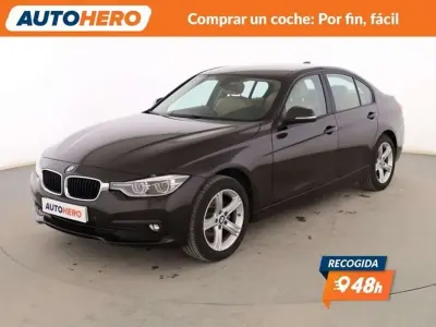 Używany BMW 316 Advantage 116 KM (85 kW) 2016 Brązowy Sedan/Limuzyna