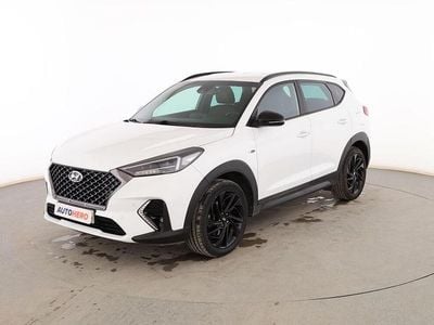 Usado Hyundai Tucson N Line 152 HP (111 kW) 2019 Branco SUV