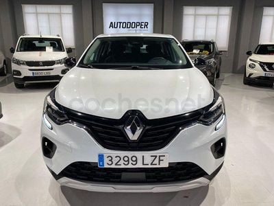 Usado Renault Captur Evolution 100 CV (73 kW) 2022 Blanco SUV