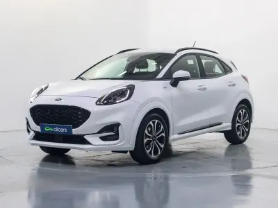 Usado Ford Puma ST-Line 125 CV (91 kW) 2023 Blanco SUV