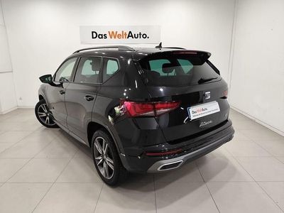 Usado Seat Ateca FR 150 CV (110 kW) 2025 Negro SUV