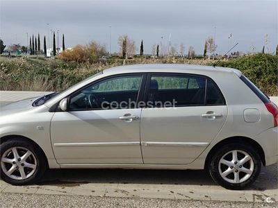 Gris / plata Usado 2006 Toyota Corolla Luna Berlina | 4500 € (Precio justo)