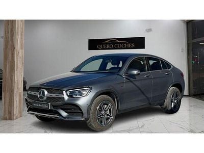 Usado Mercedes GLC300e 306 CV (225 kW) 2020 Gris SUV