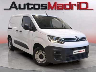 Usado Citroën Berlingo 102 CV (75 kW) 2019 Blanco Monovolumen