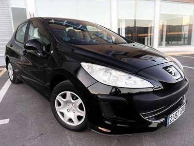 Usado Peugeot 308 Sport 120 CV (88 kW) 2009 Negro Utilitario