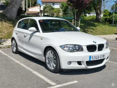 Usado BMW 120 177 CV (130 kW) 2010 Blanco Utilitario