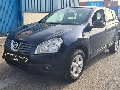 Usado Nissan Qashqai Tekna 150 CV (110 kW) 2008 Azul SUV