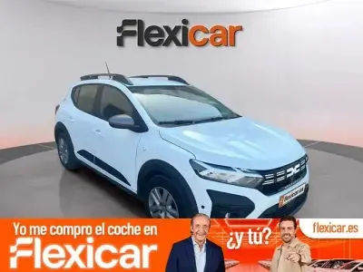 Usado Dacia Sandero Extreme 91 CV (66 kW) 2023 Blanco Berlina