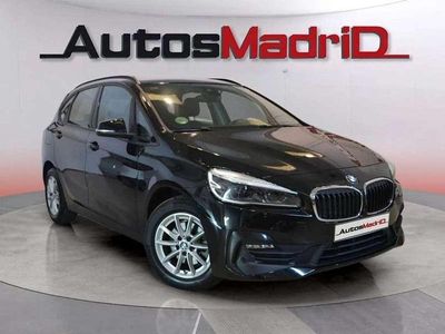 Käytetty BMW 216 117 HP (86 kW) 2019 Musta Tila-auto