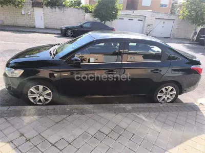 Usado Citroën C-Elysee I Exclusive 100 CV (73 kW) 2017 Negro Berlina