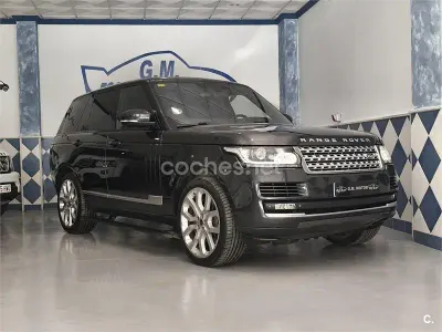 Usado Land Rover Range Rover Vogue 340 CV (250 kW) 2013 Negro SUV