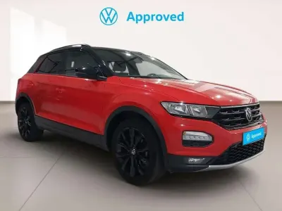 Usado VW T-Roc Advance 116 CV (85 kW) 2022 Rojo SUV